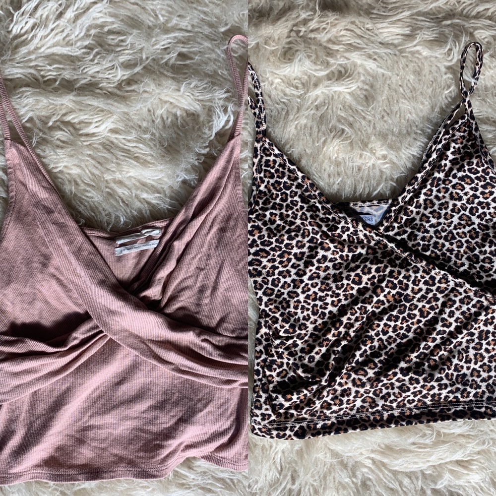 TWO URBAN TOPS! :)